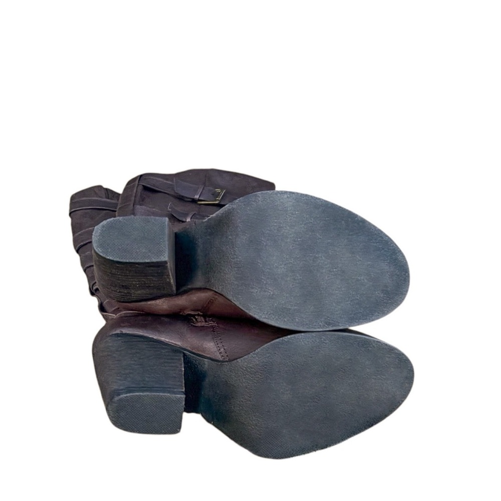 Steve Madden Redondo Leather & Suede Boots - Picture 10 of 10